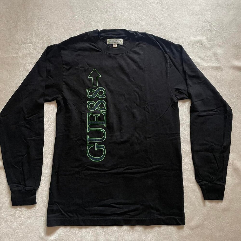 Gue88 Rising 88rising Black Long Sleeve Shirt